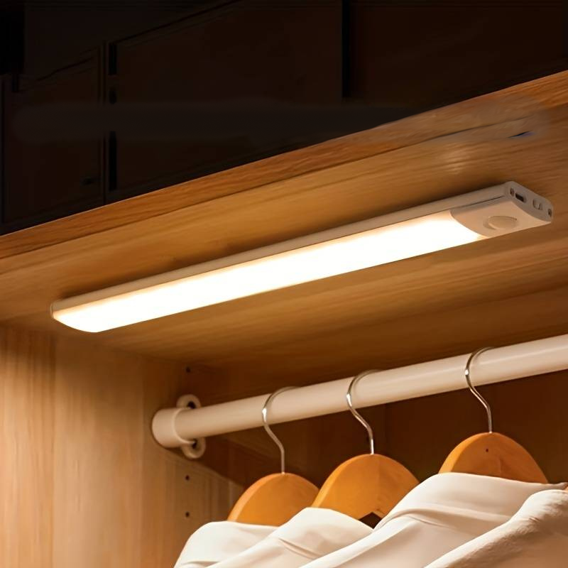 EasyStick™ Motion Light – aufsteckbare Lampe für Garderobe und Schränke, Küche und Umgebung