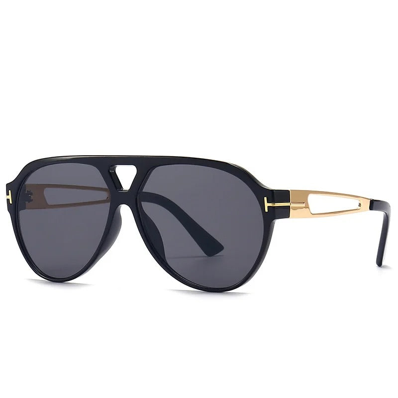 Velouré Aviator Sunglasses