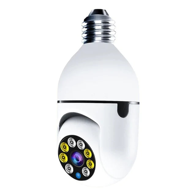 Bulb Surveillance Camera