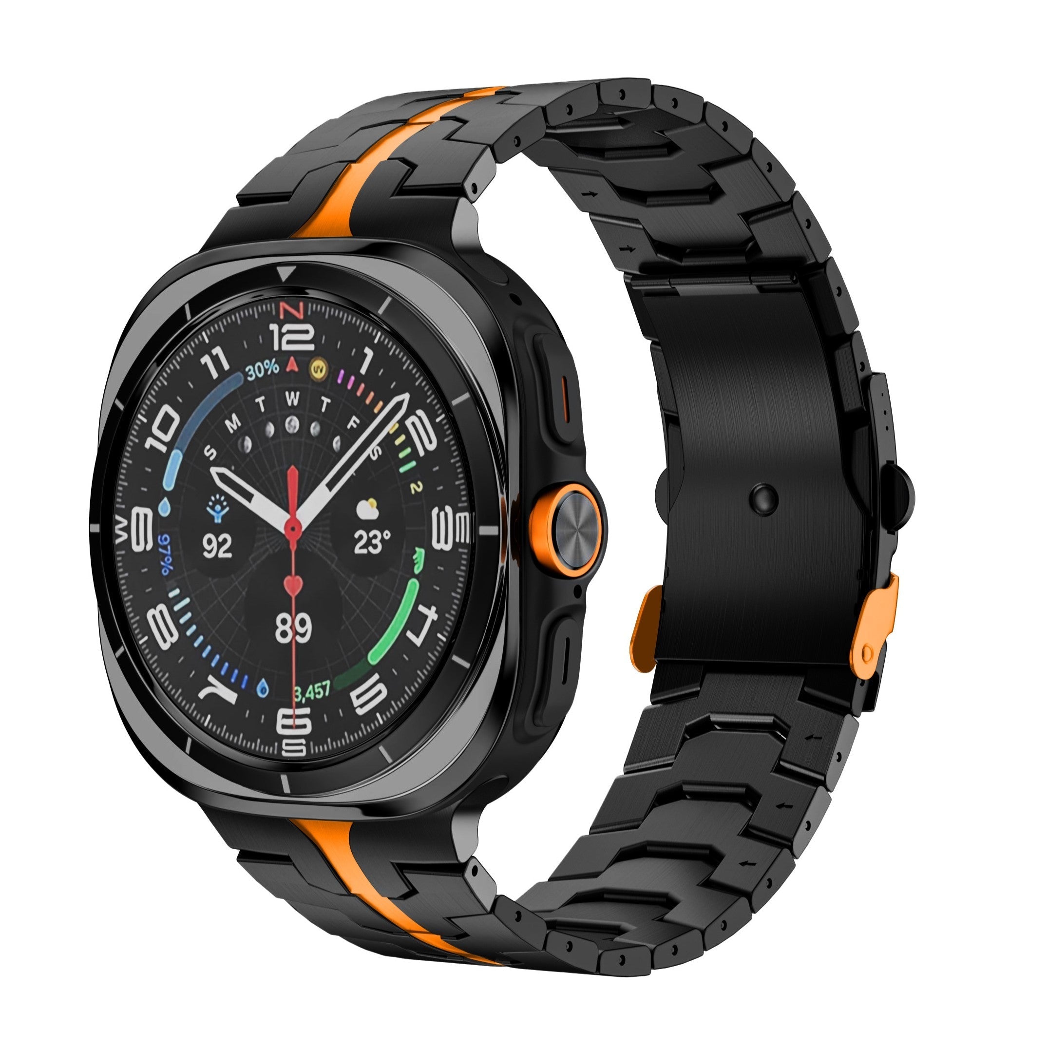 Tytanowy pasek TO1 do zegarka Samsung Watch Ultra