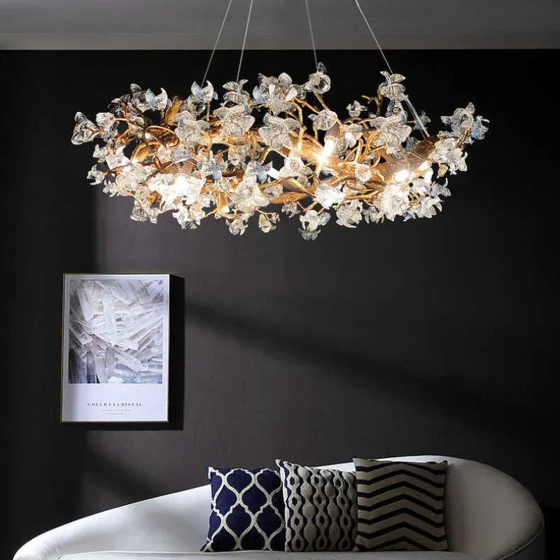 Nordic Flower Chandeliers