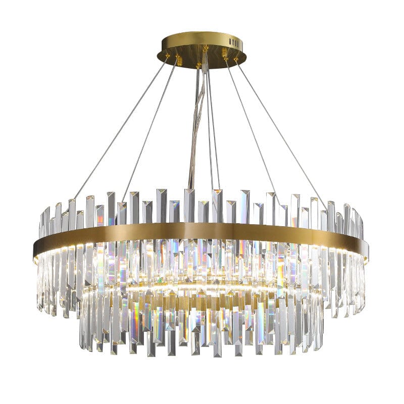 Chandelier en cristal Orion