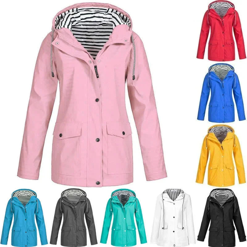 Chaqueta impermeable y cortavientos ChicGuard