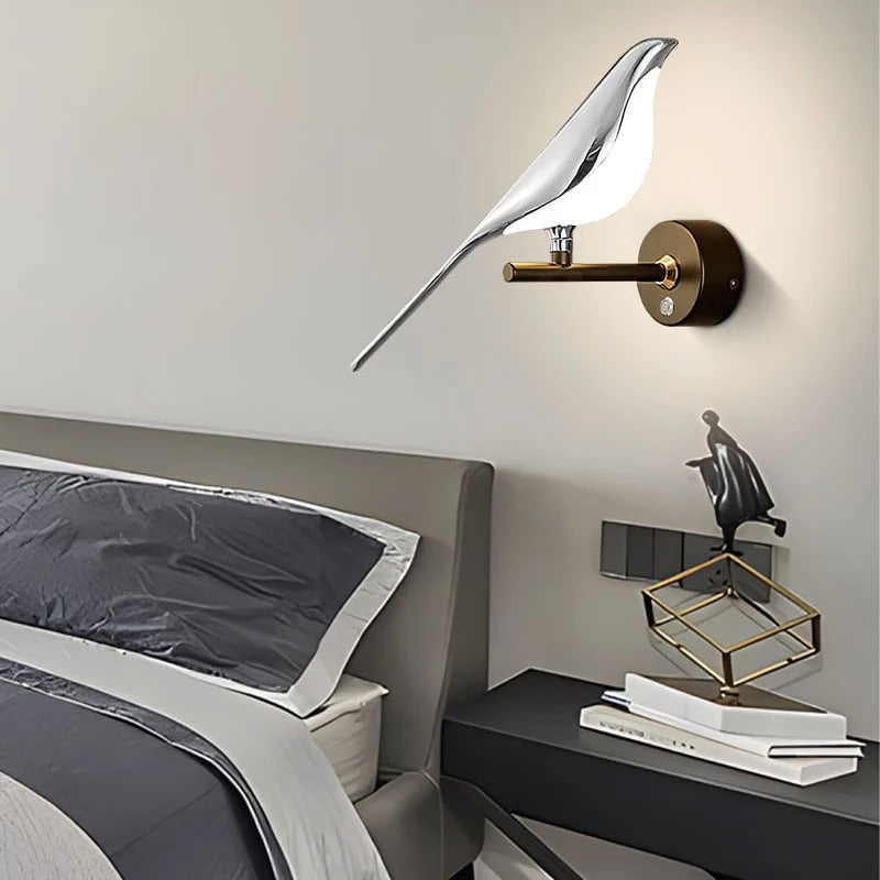 WingSpan - Bird Wall Lamp 360° Rotatable