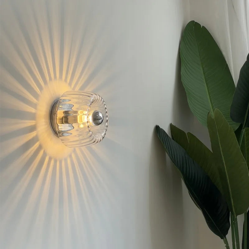 Nordic Bauhaus Wandlamp