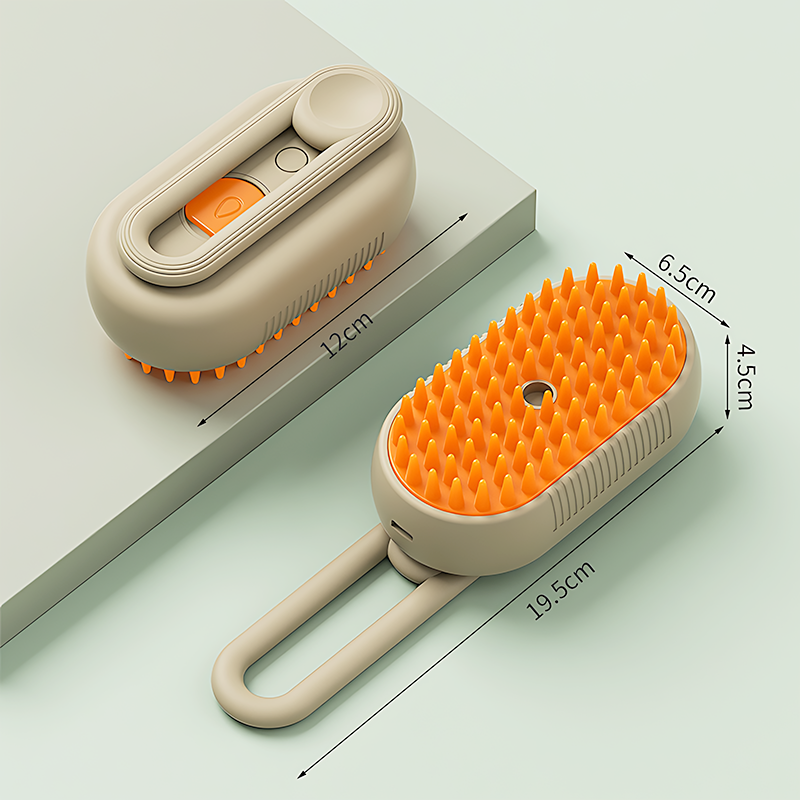 Pet Steam -hiusharja 3 in 1