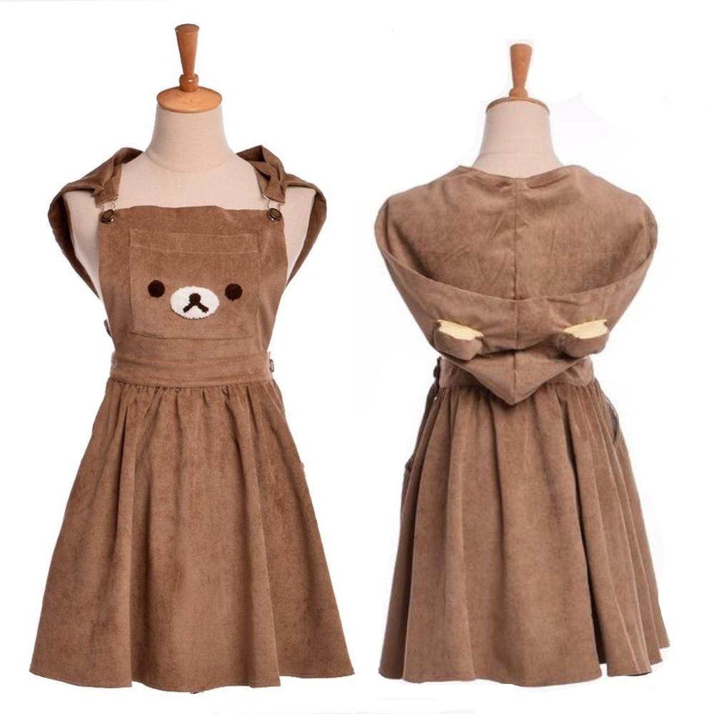 Baby Bear Romper Kjole