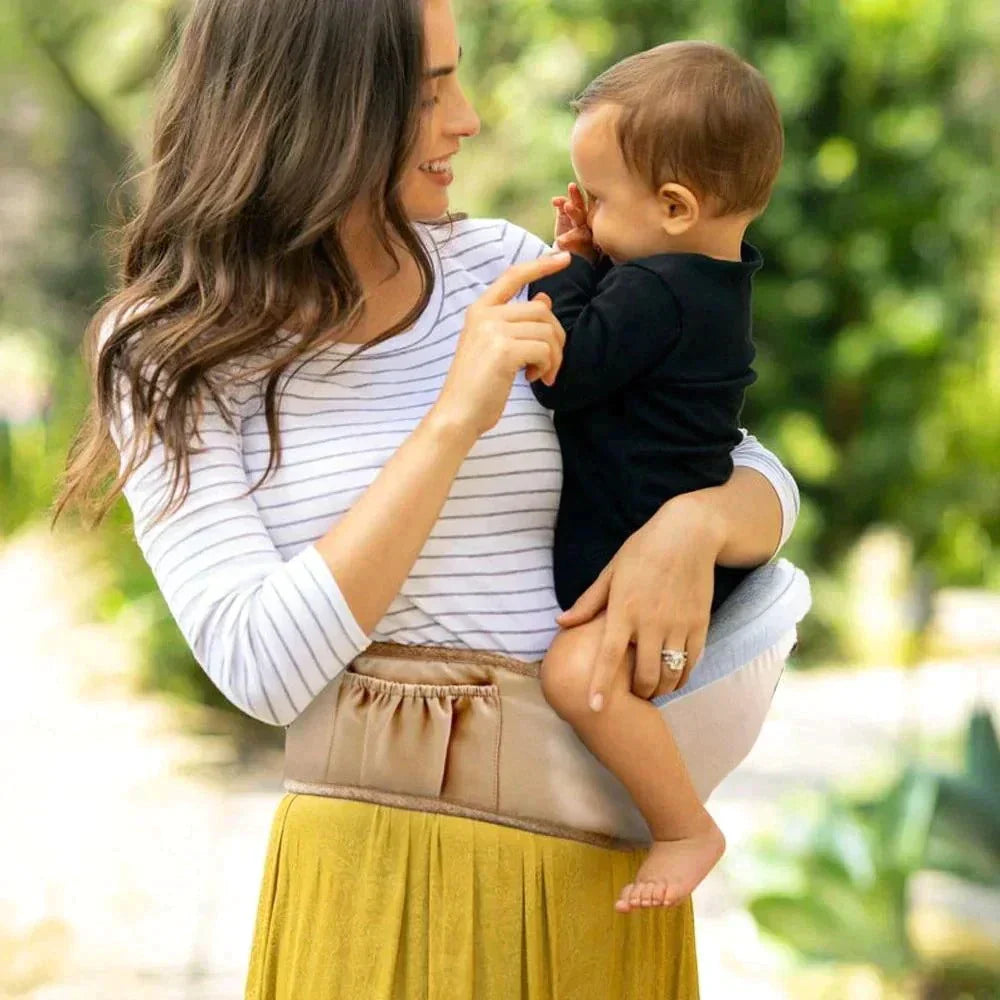 Baby Hip Seat™ - Cómodo soporte de transporte - asiento con soporte para la cadera