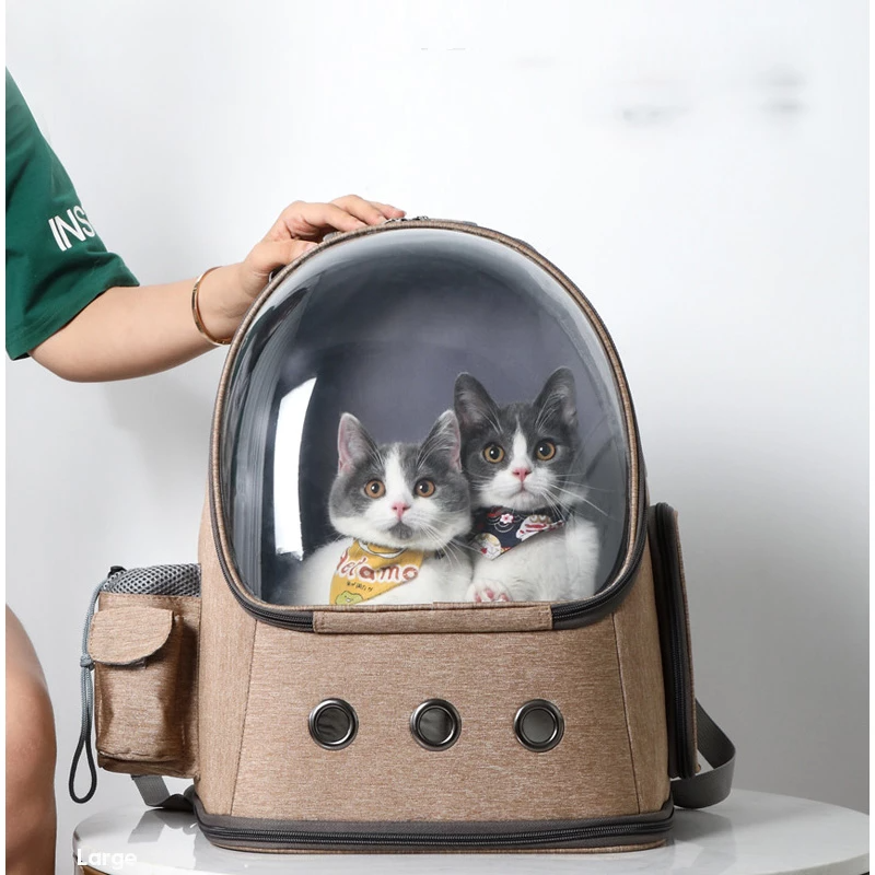 Mochila de Gato de Espaçonave de Astronauta