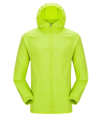 Ultra-Light Rainproof Windbreaker