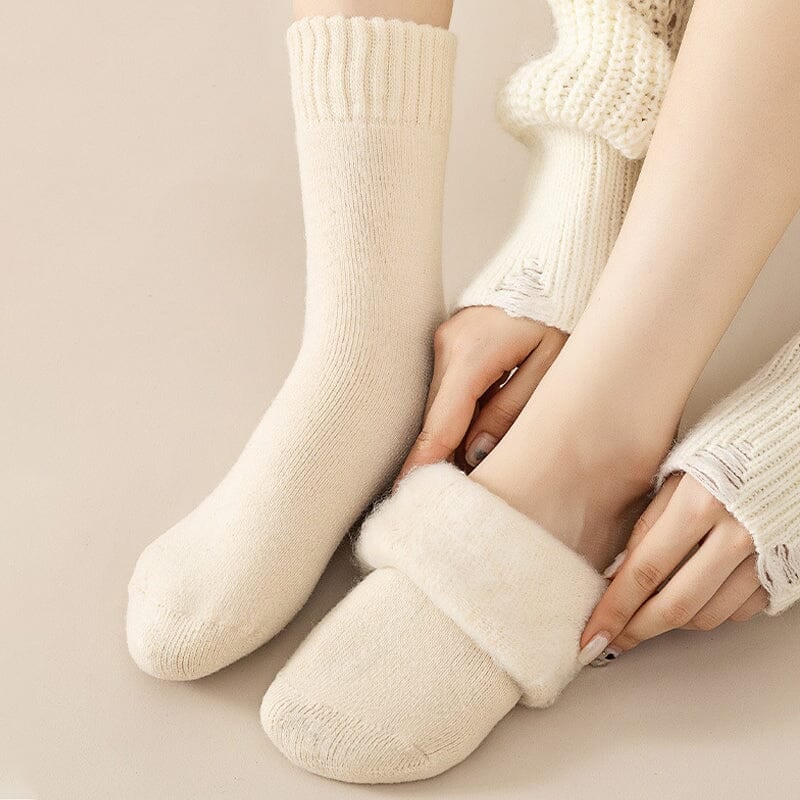 Thermal socks for winter