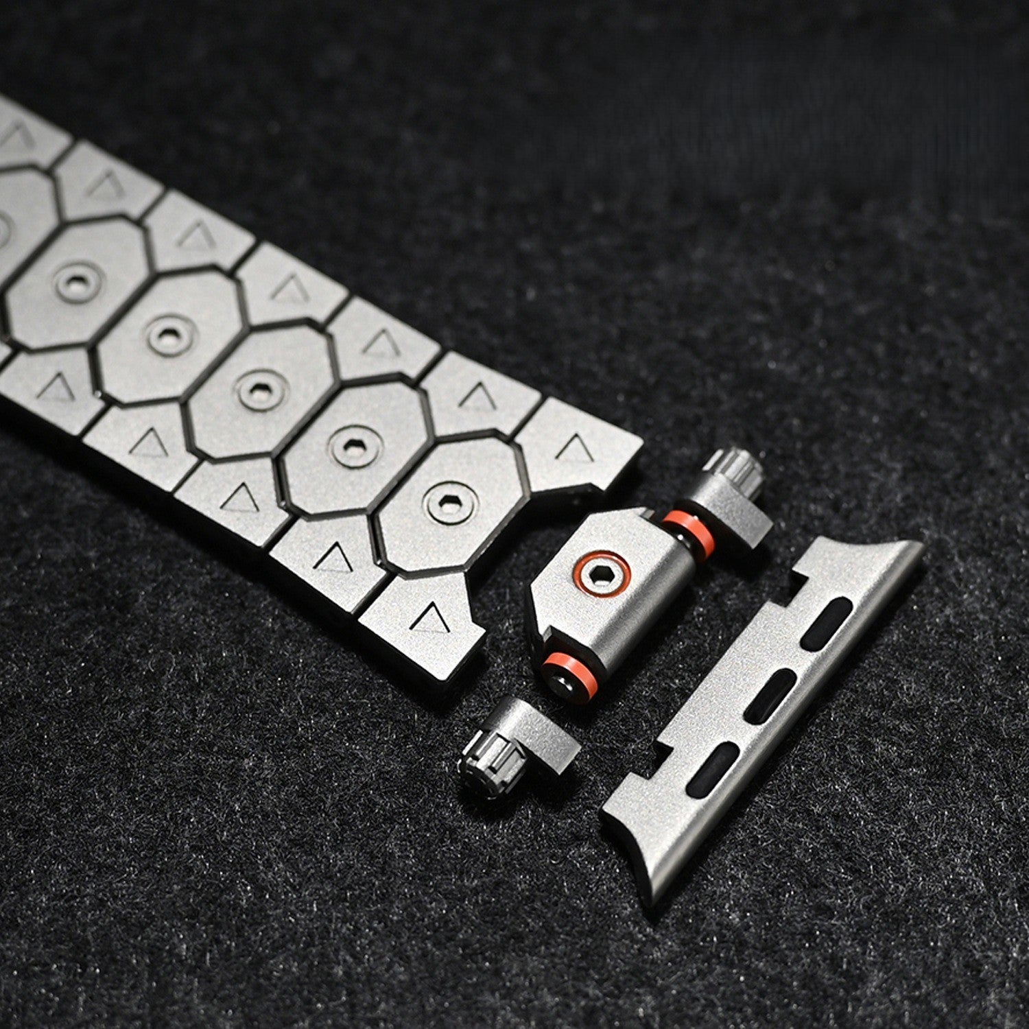 FusionX Titanio Apple Watch Band