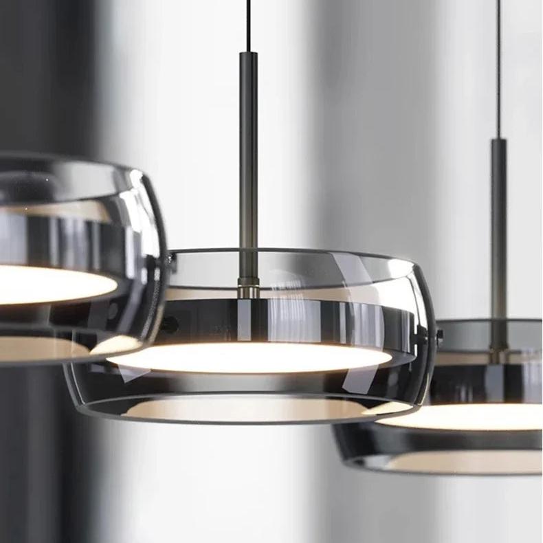 Lino | Transparent Glass Pendant Light