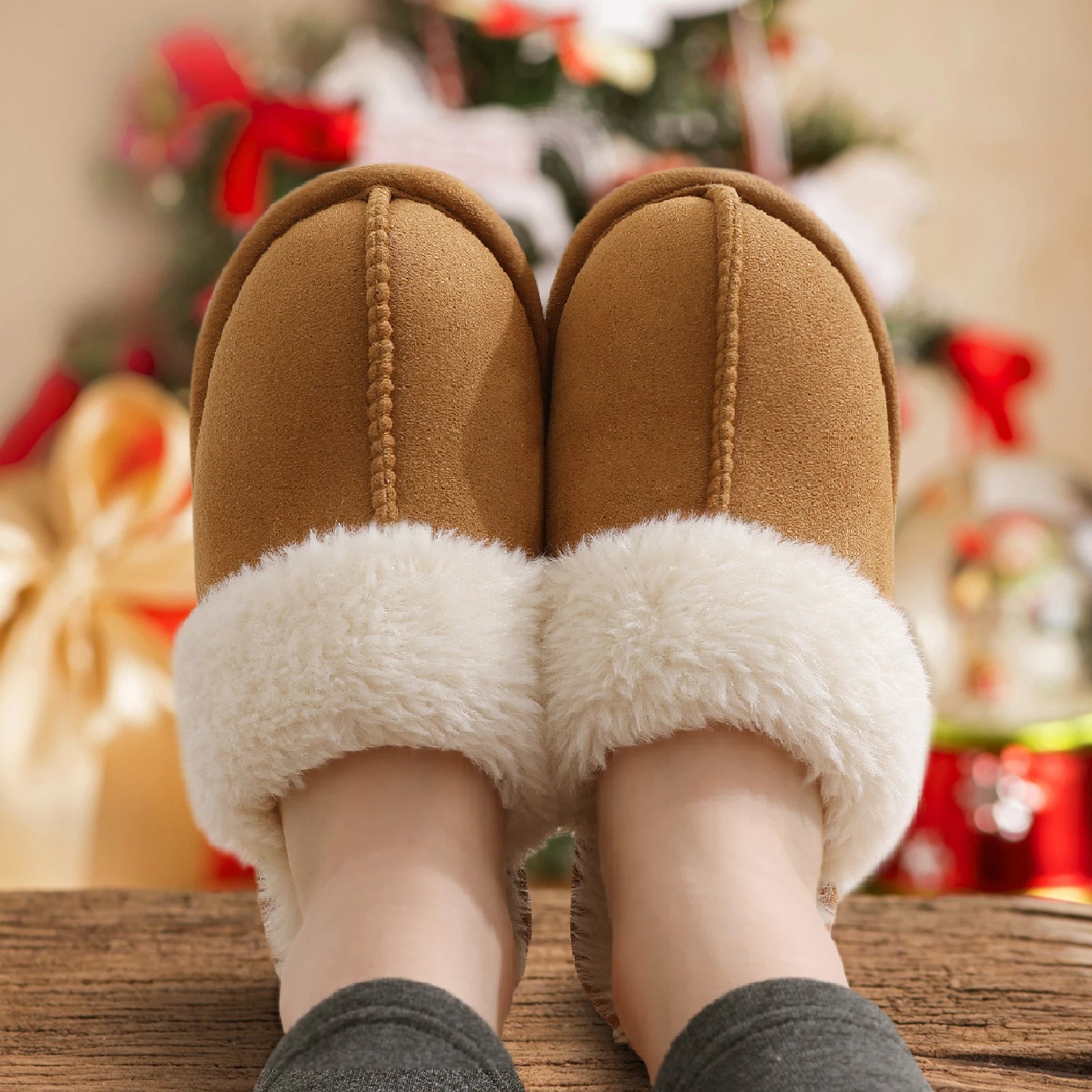 Amary Women's Ugg-Inspired Slippers