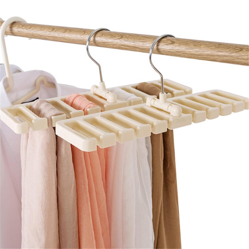 Wardrobe Tie & Belt Hanger Storage Rack