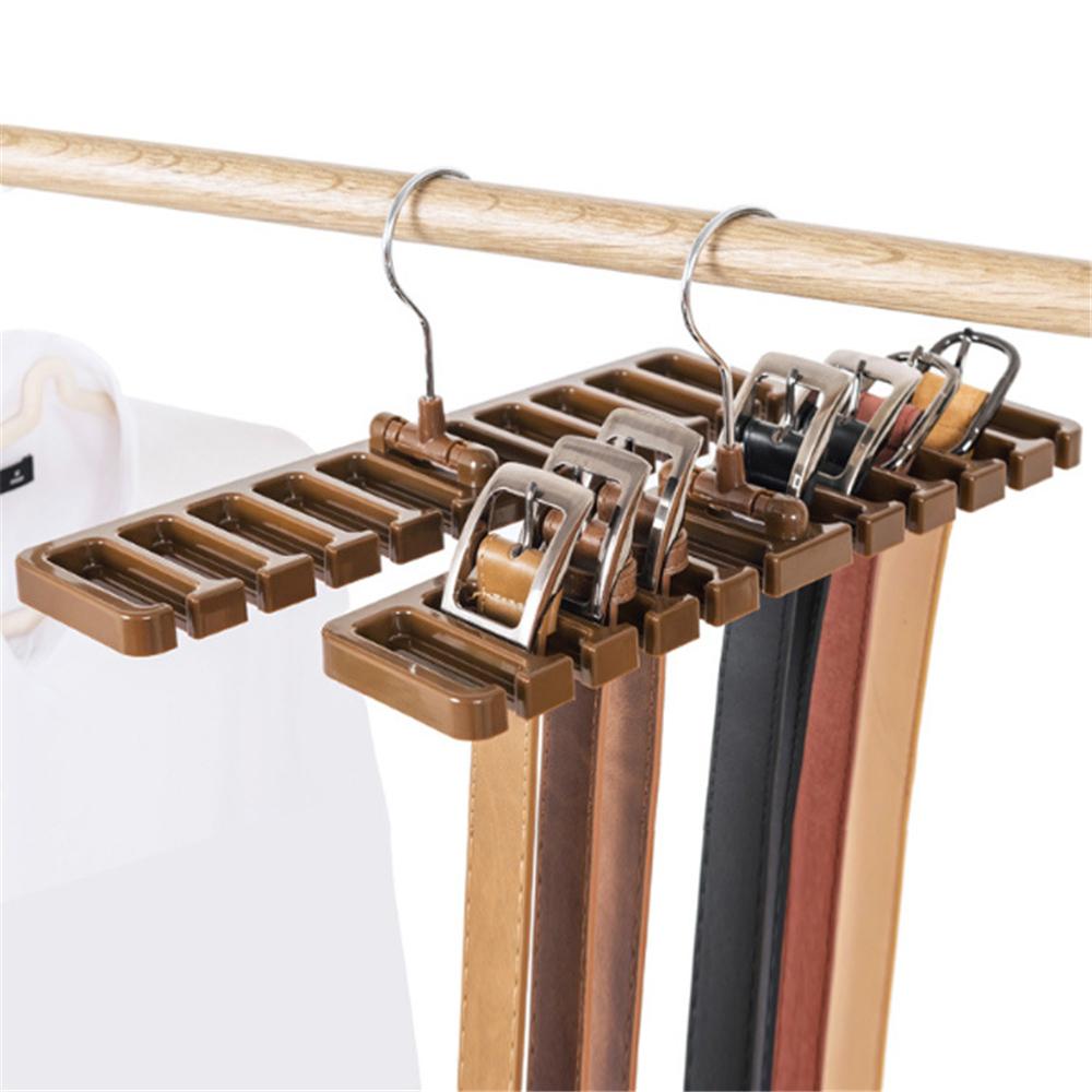 Wardrobe Tie & Belt Hanger Storage Rack