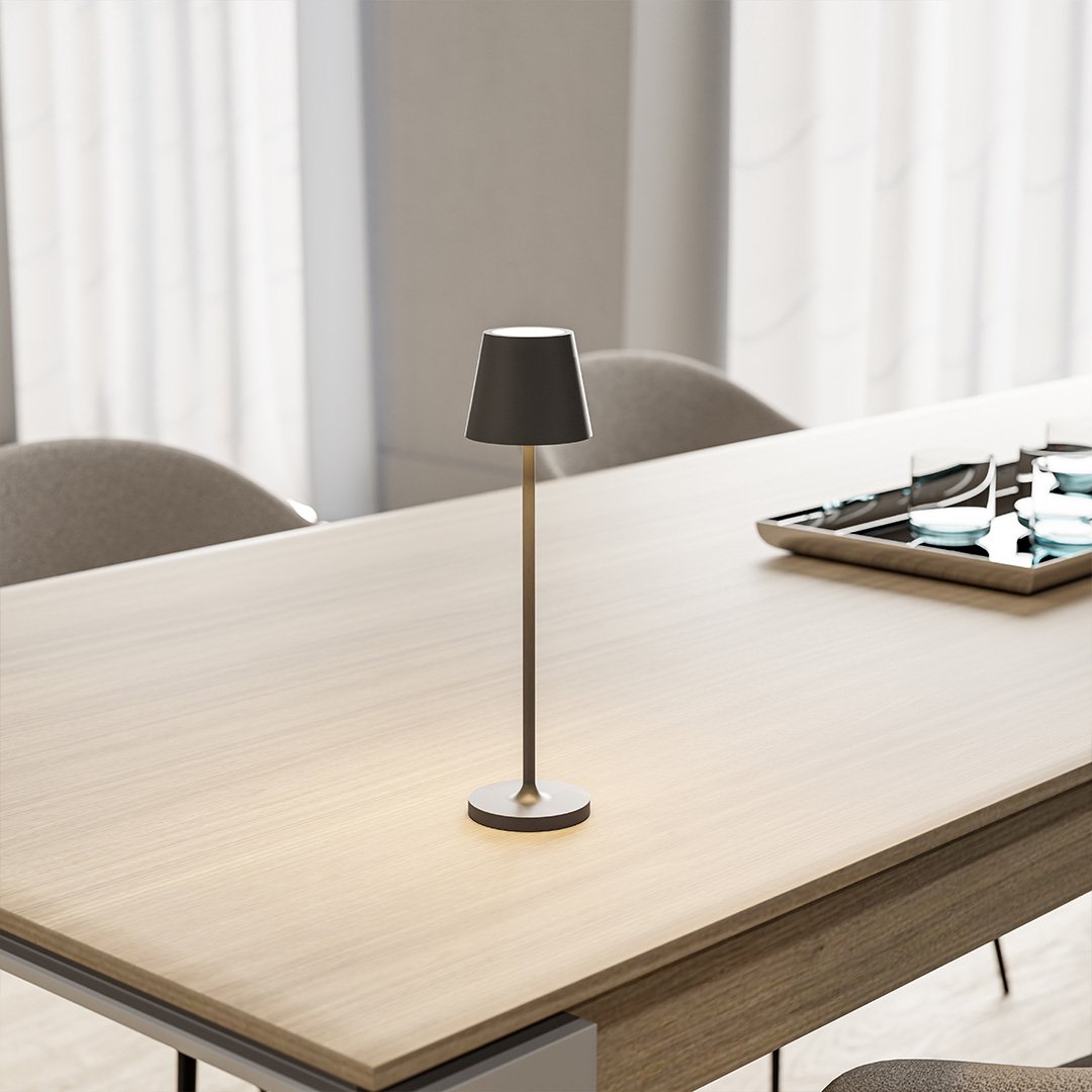 LumiNova - Portable LED Lamp with Touch Control