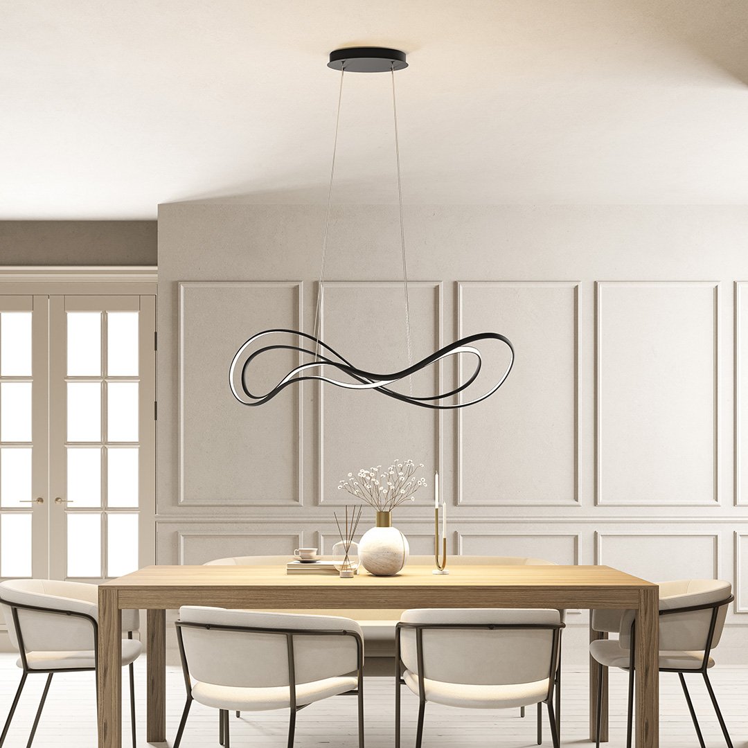 LumiMax - Dimmable LED Pendant Lamp with Warm Light