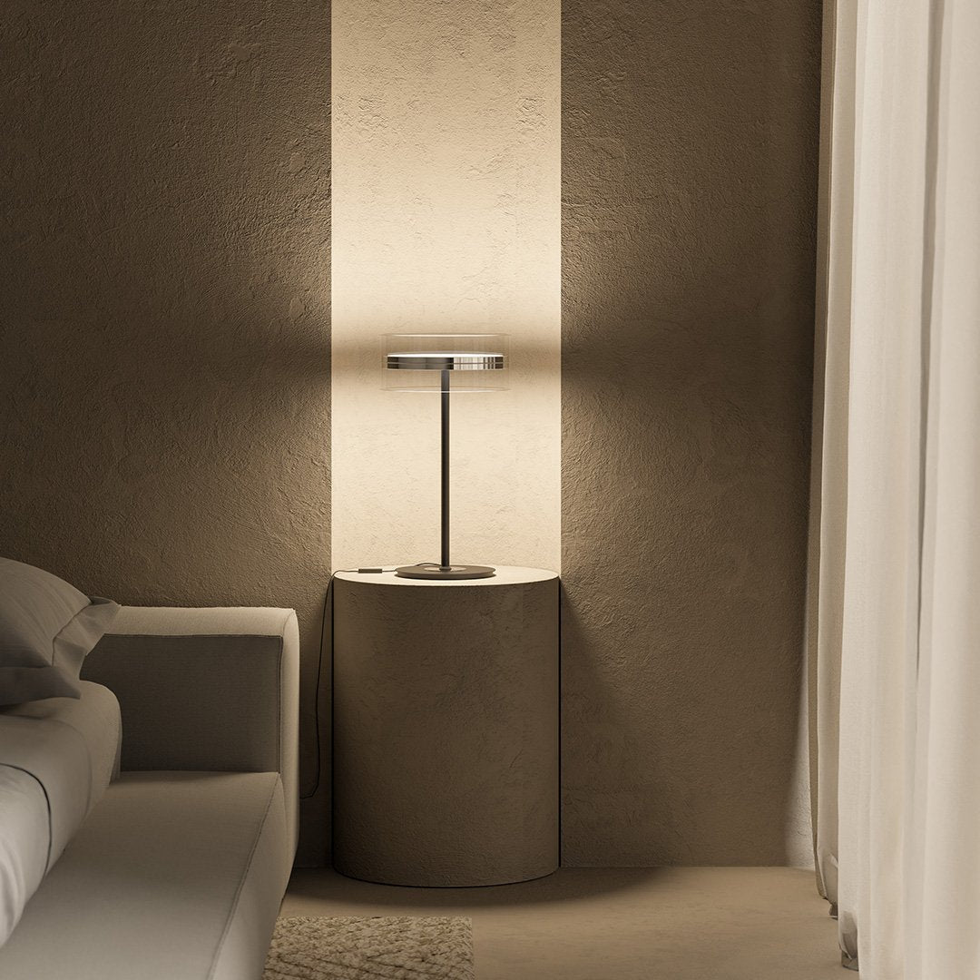 Nova - Modern Wall Lamp in Glass