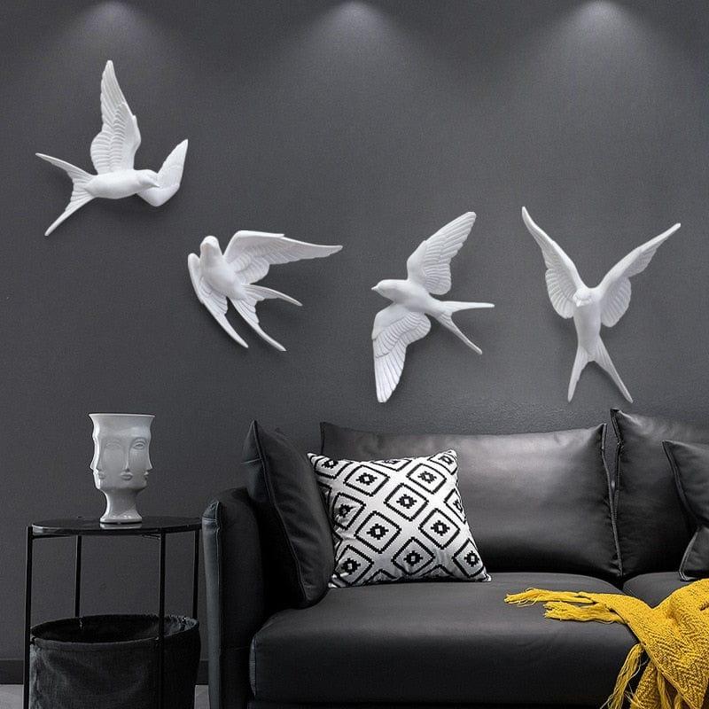 Birds Eye Wall Decor