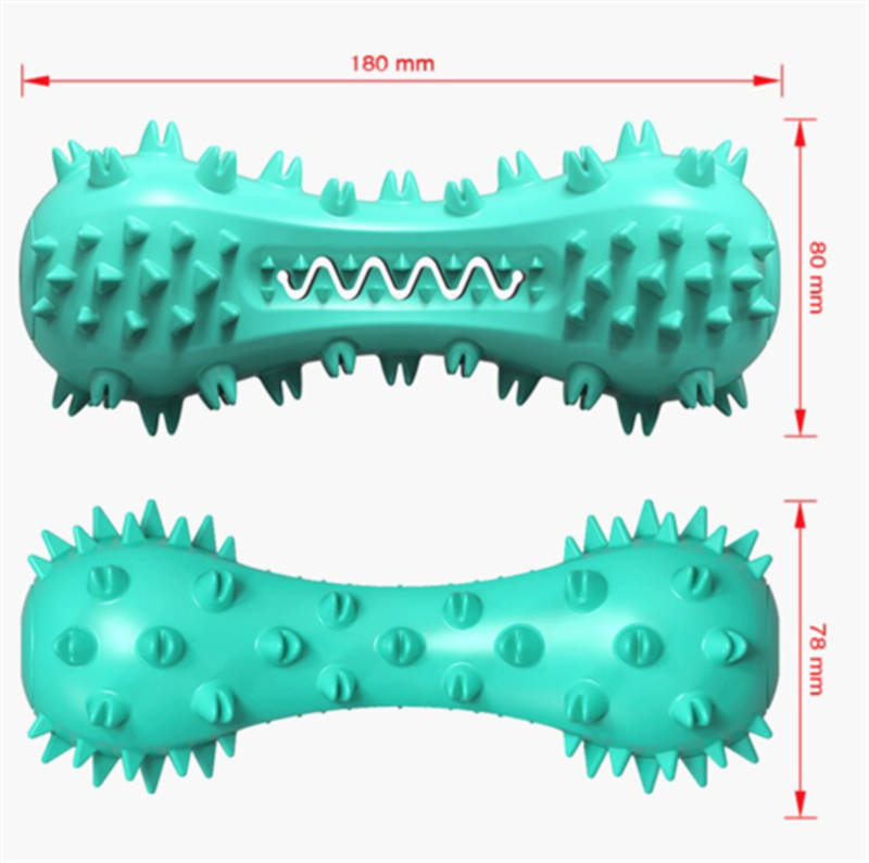 BiteClean Dental Stick: juguete masticable de goma para la salud de los dientes de los perros