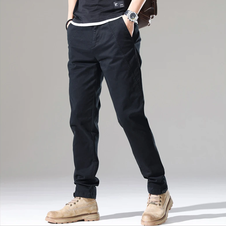 Stretch Slim-Fit Chino Kalhoty