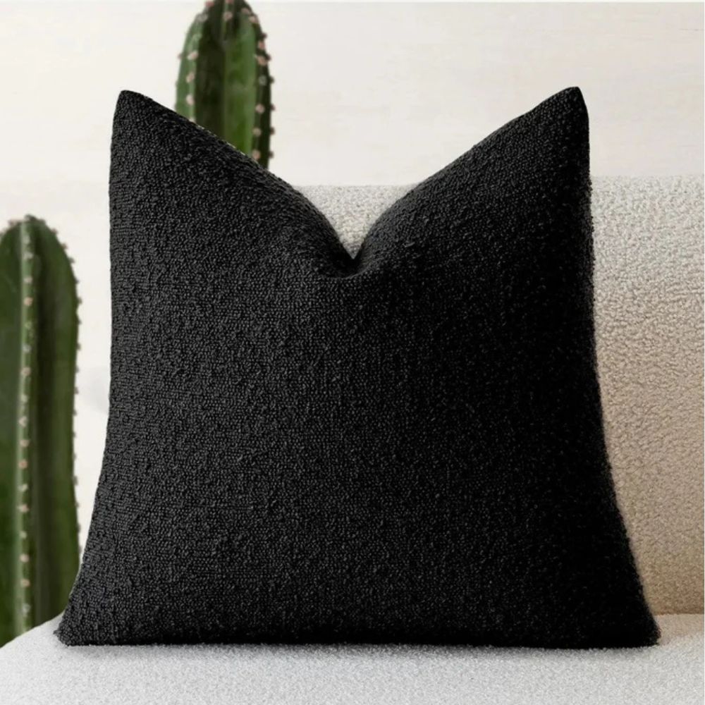 Timeless Bouclé Cushion Cover