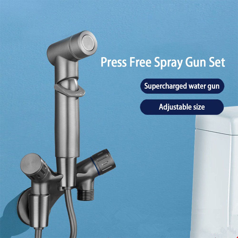 Toilet Spray Faucet with Angle Valve for Bathroom