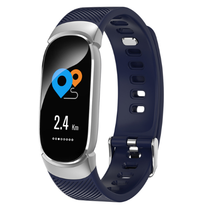 Reloj inteligente de moda para mujeres S3 Bluetooth impermeable