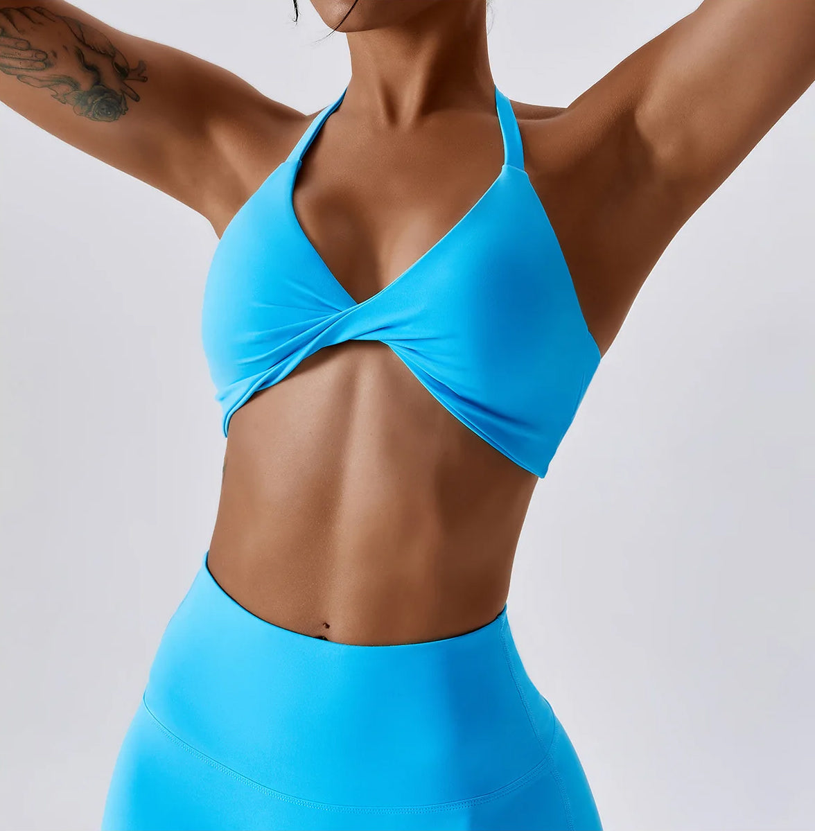 Twist Bliss Sports Bra