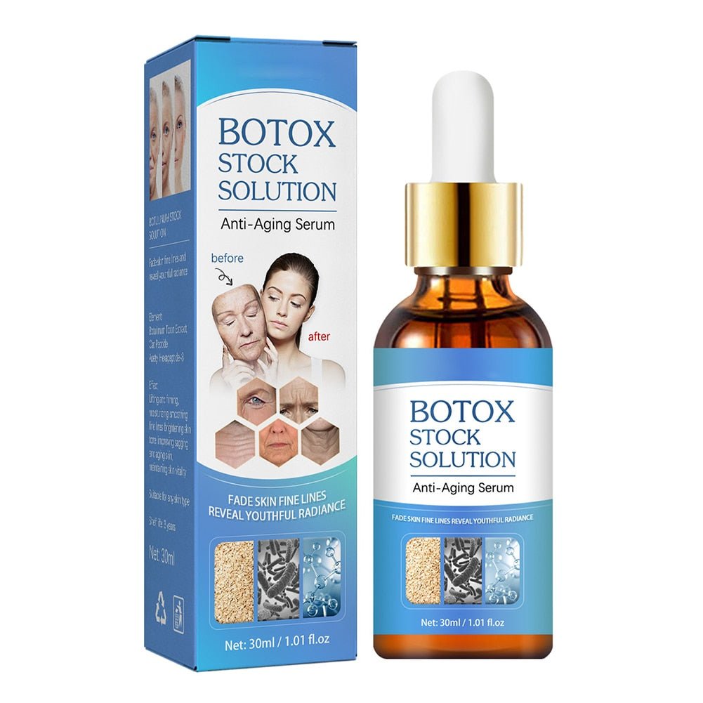 Botox ikääntymistä estävä seerumi