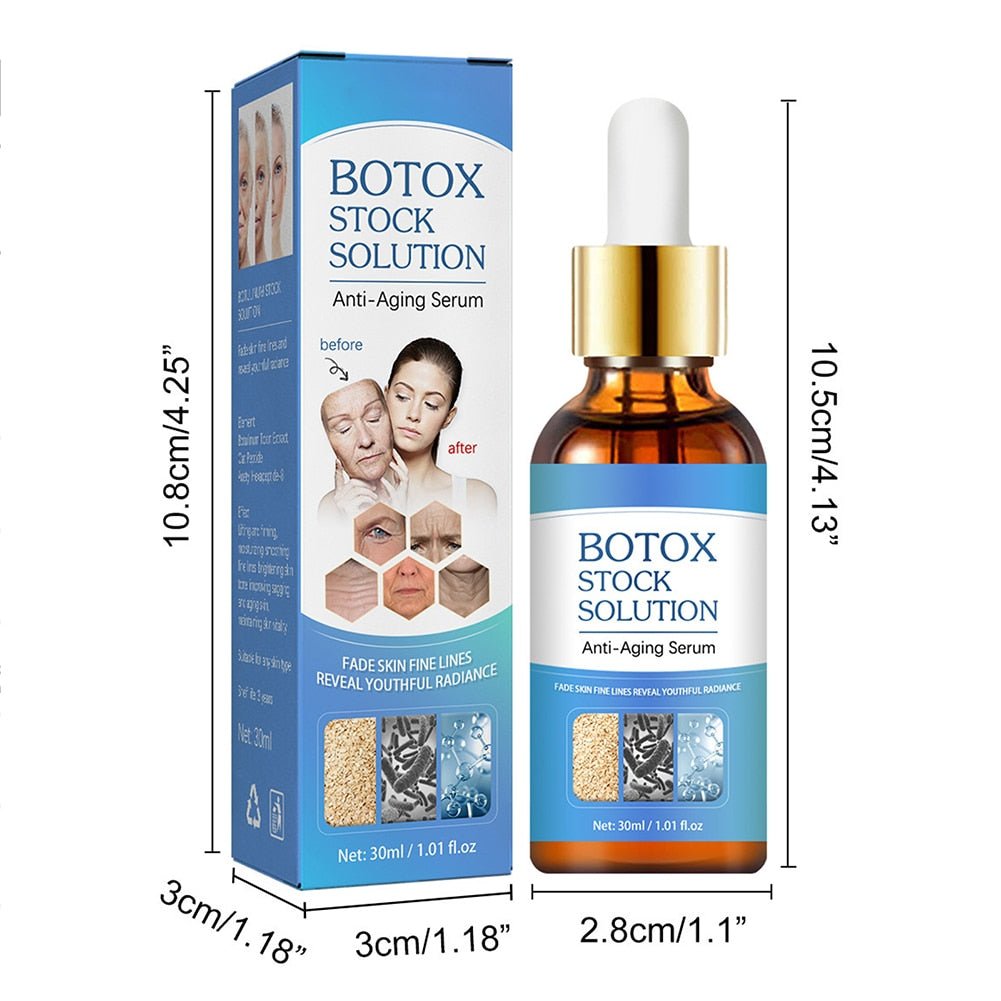 Botox ikääntymistä estävä seerumi