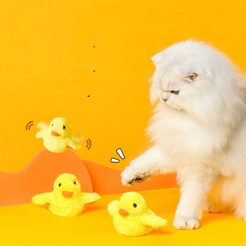 Bouncy Buddy Flapping Duck: giocattolo interattivo per gatti