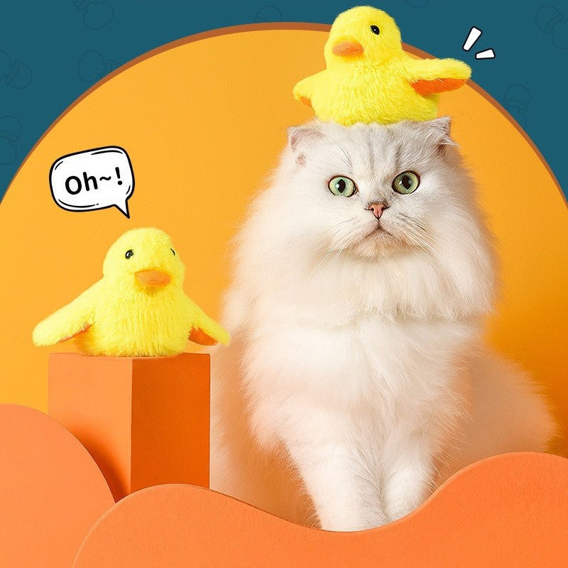 Bouncy Buddy Flapping Duck: juguete interactivo para gatos