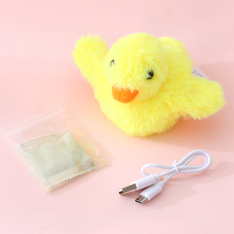 Bouncy Buddy Flapping Duck: juguete interactivo para gatos