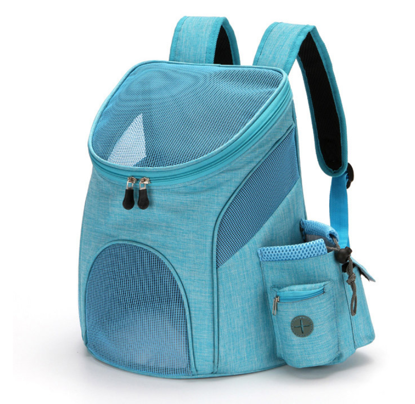 BreezyPaw Pack - Mesh Ventilation Pet Backpack