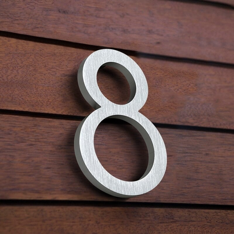 Helga House Numbers