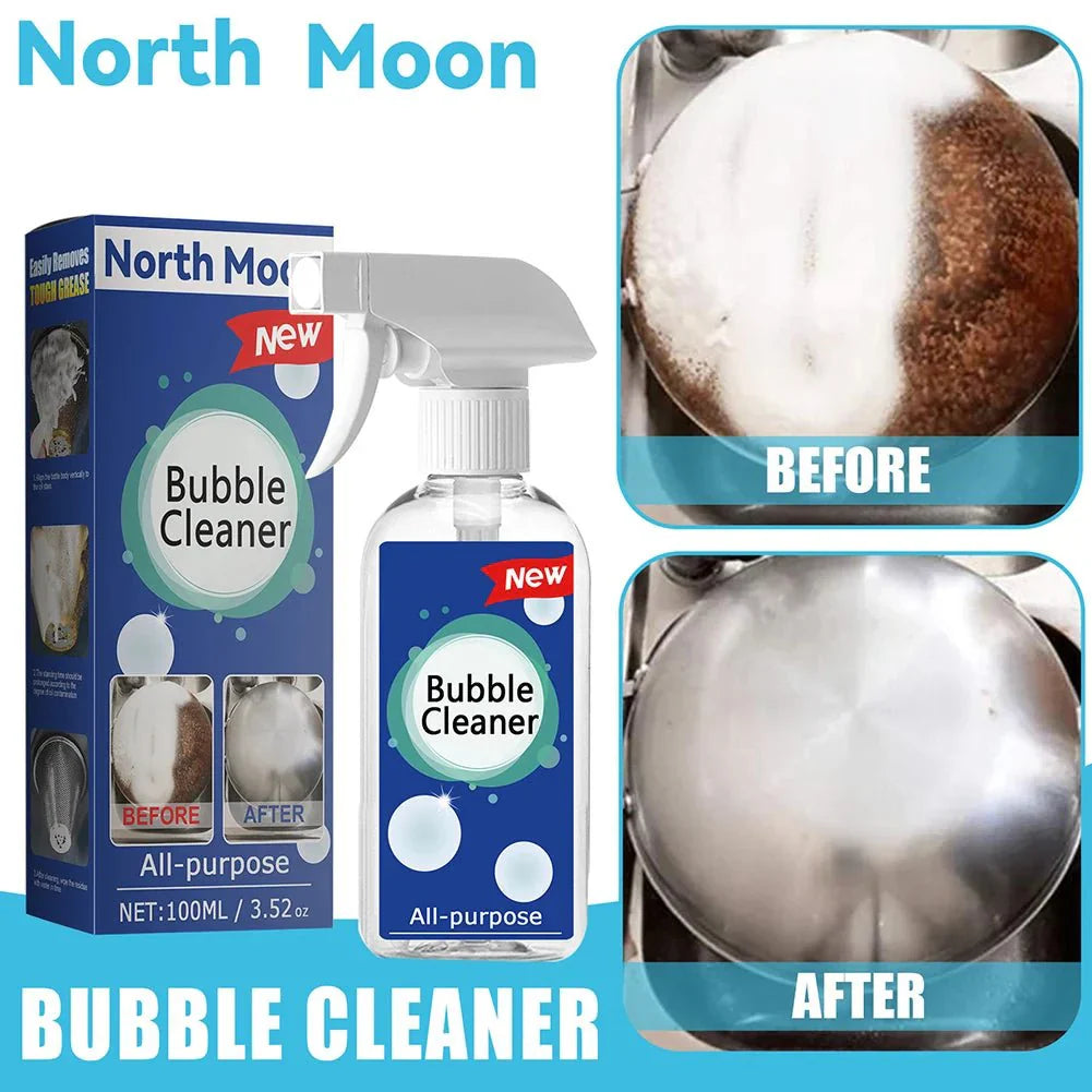 Bubble Cleaner™ | מנקה כתמים מיידי