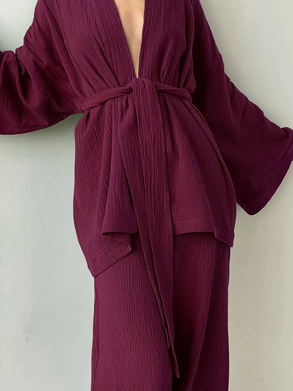 Nadema™ - Comfort Kimono Set