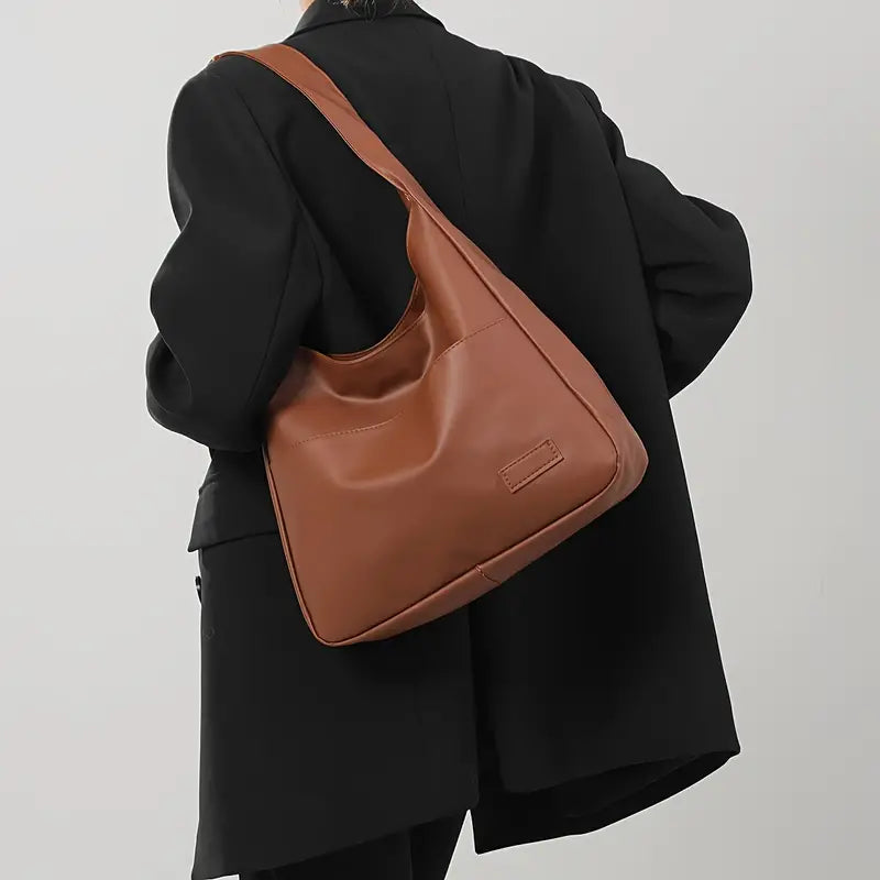 Sac hobo en cuir vegan Maya