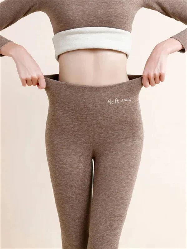 Leggings Forradas a Cashmere Ultra-Quente Erica