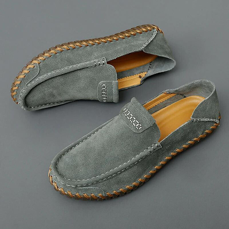 ASPEN SUEDE LOAFERS