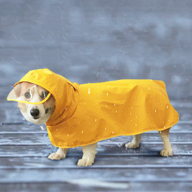 Cappotto impermeabile per animali domestici RainShield