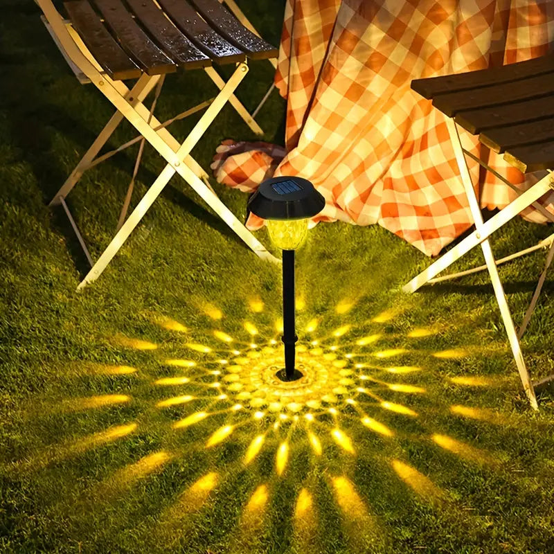 DesignTod™ Lampes de jardin Solar Flare