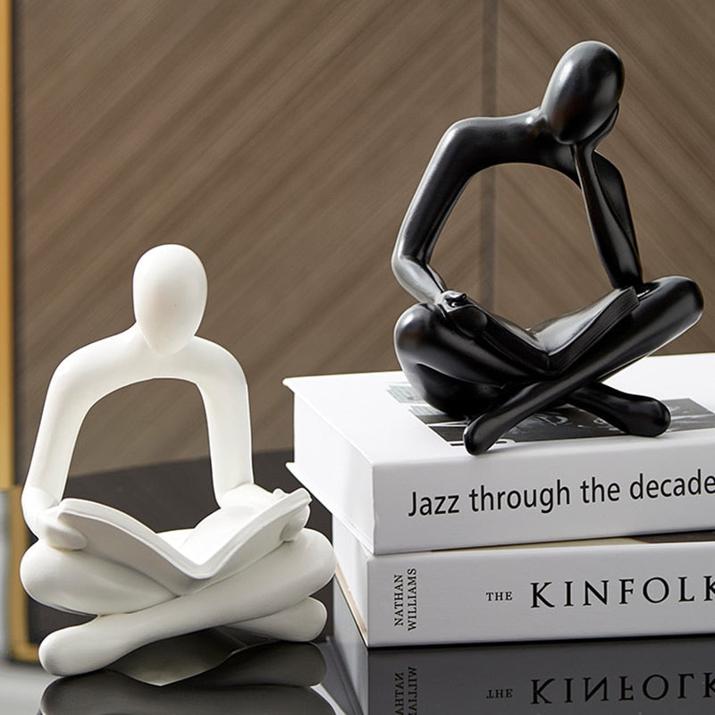 Abstract Decor Figurines