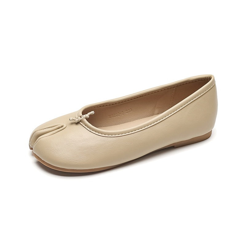 Vivienne Lane Tabi Slip-Ons Flats