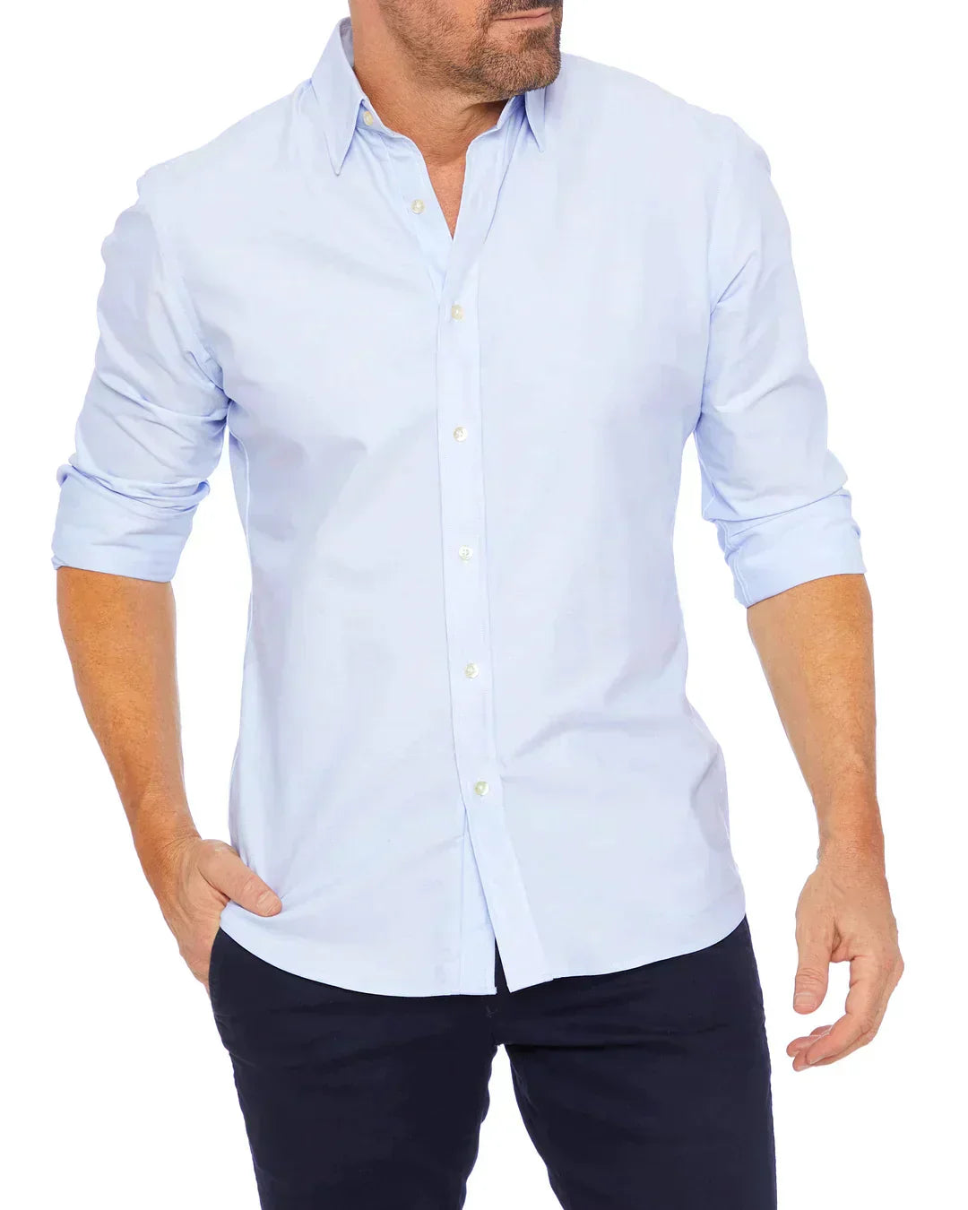 Camisa com Zíper Stretch Elite Matthias