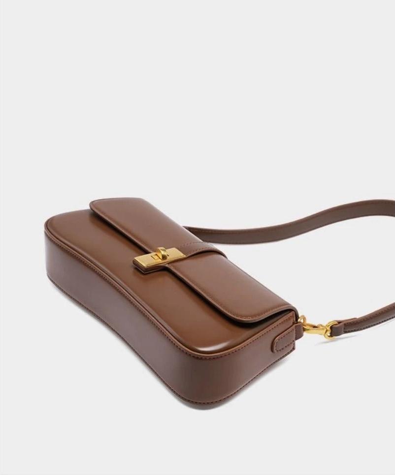 The Marielle Leather Shoulder Bag