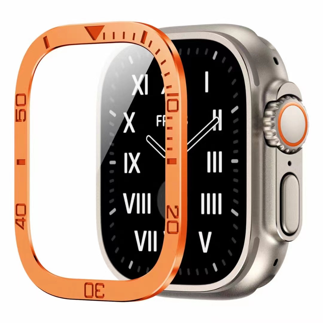 Tvrzené sklo ochranný kryt pro Apple Watch Ultra