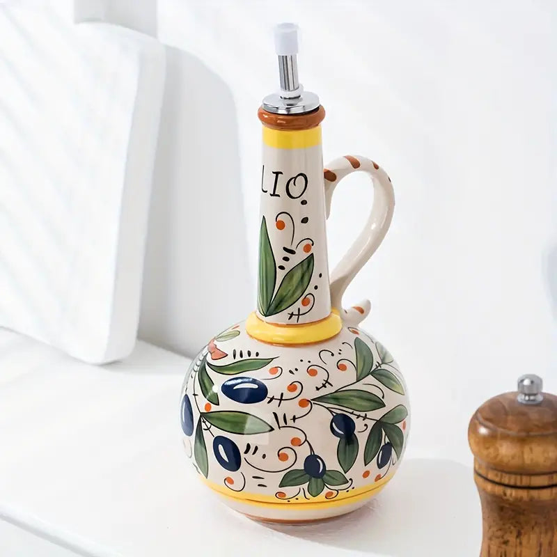 Tuscan Olive Oil Dispenser